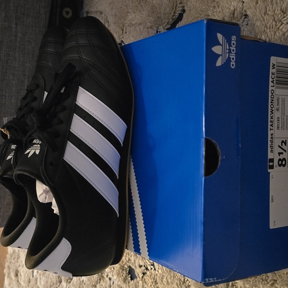 Adidas Taekwondo Lace Shoes Size 8.5